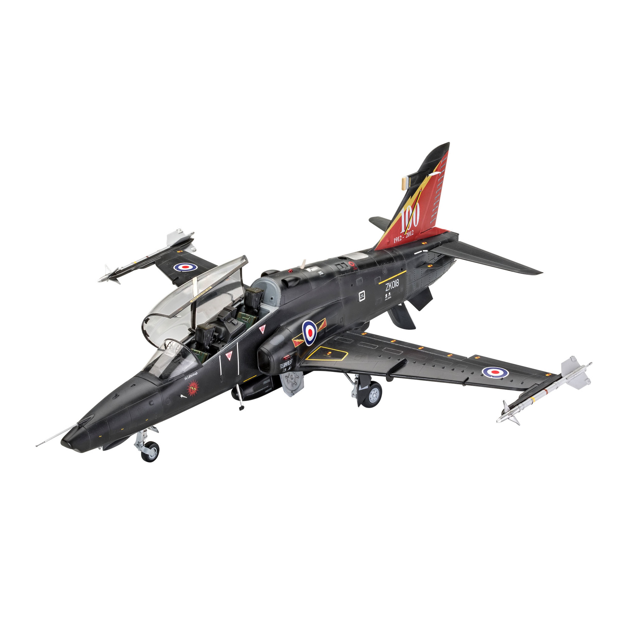 Aeromodel de construit Revell model set Bae Hawk T2