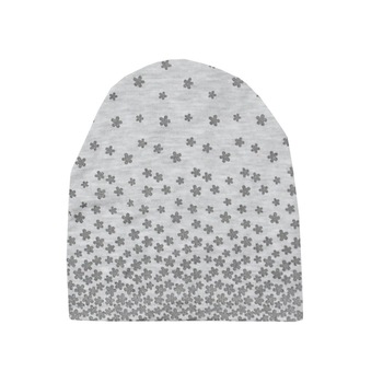 Caciula pentru fete Koala Bratki 08-388, Gri 62 cm Caciula pentru fete Koala Bratki 08-388, Gri 62 cm