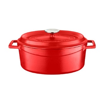 Cratita ovala fonta 29 cm  Cratita ovala fonta 29 cm