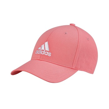 Sapca Adidas Baseball GM6272, Roz Sapca Adidas Baseball GM6272, Roz