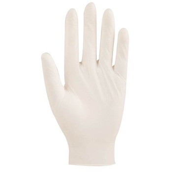 Manusi latex nepudrate, Ardon, 230 mm, Protects Hygienic, culoare alb, marimea S Manusi latex nepudrate, Ardon, 230 mm, Protects Hygienic, culoare alb, marimea S
