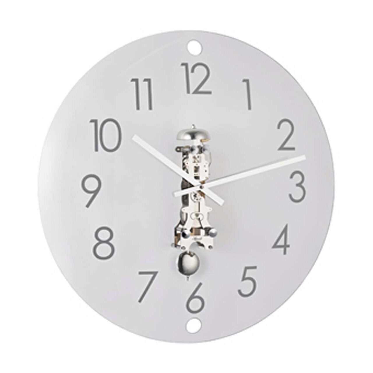 Ceas de perete Hermle 30906-000791, Mecanic, Alb, Analogic, Modern