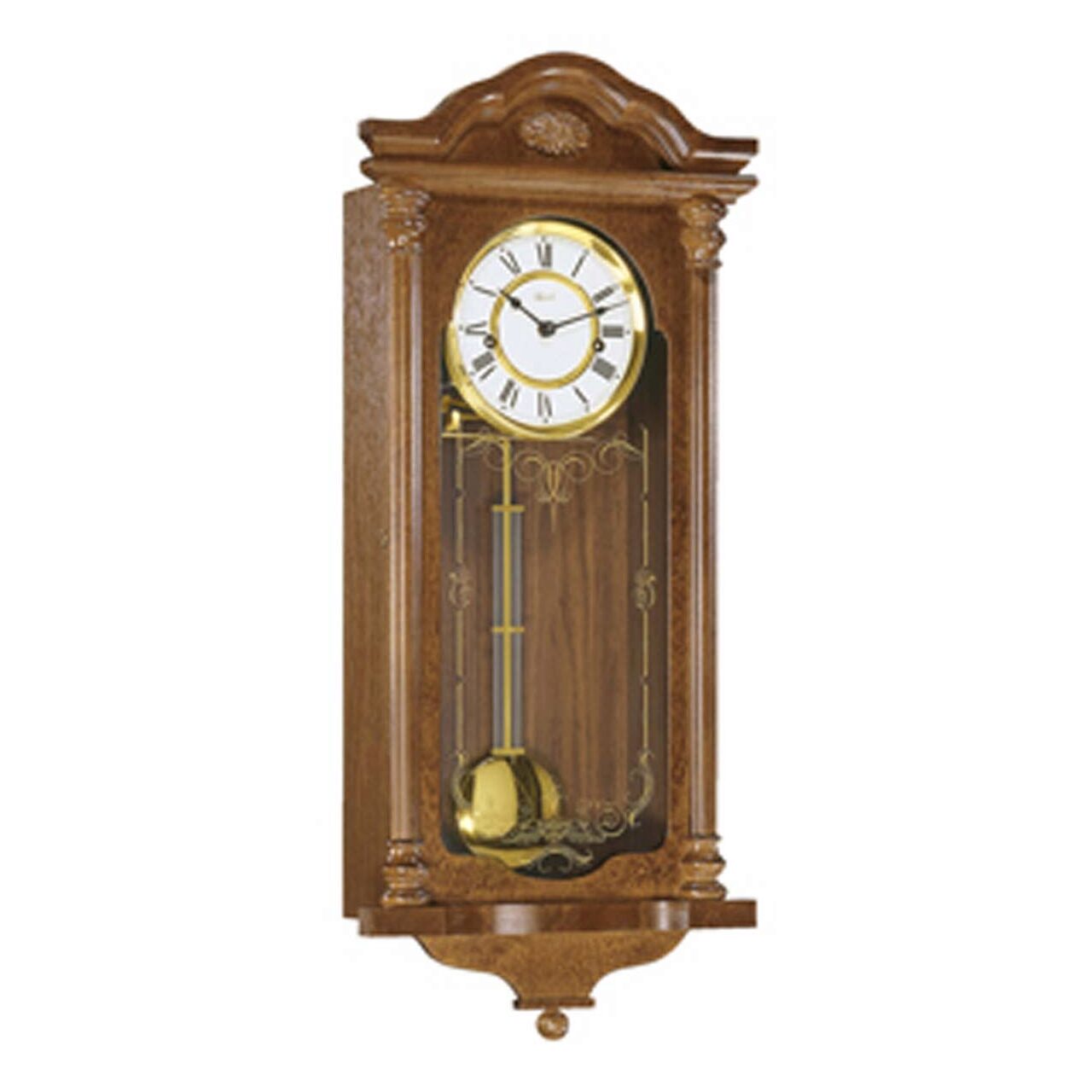 Ceas de perete Hermle 70509-030141, Mecanic, Alb, Analogic, Clasic