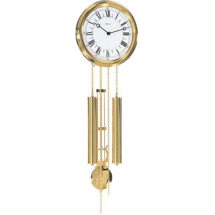 Ceas de perete Hermle 60992-002214, Quartz, Alb, Analogic, Clasic