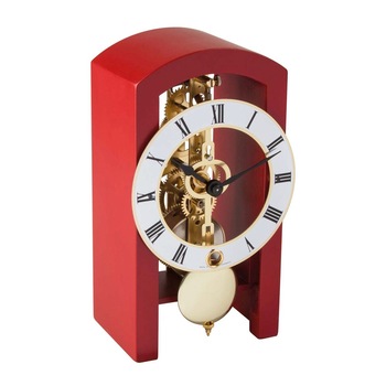 Ceas de masa Hermle 23015-360721, Mecanic, Alb, Analogic, Modern Ceas de masa Hermle 23015-360721, Mecanic, Alb, Analogic, Modern