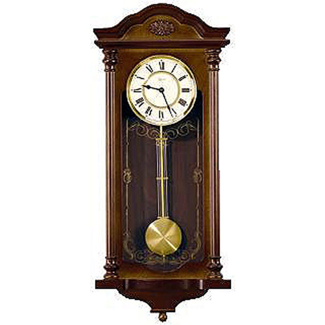 Ceas de perete Hermle 70509-032214, Quartz, Alb, Analogic, Clasic