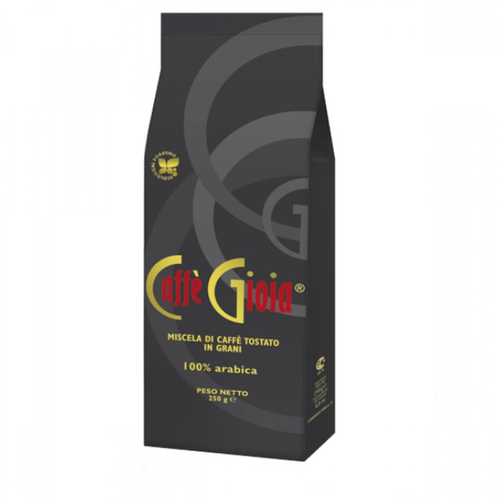 Caffé Gioia Black blend 100% Arabica szemes kávé 250g