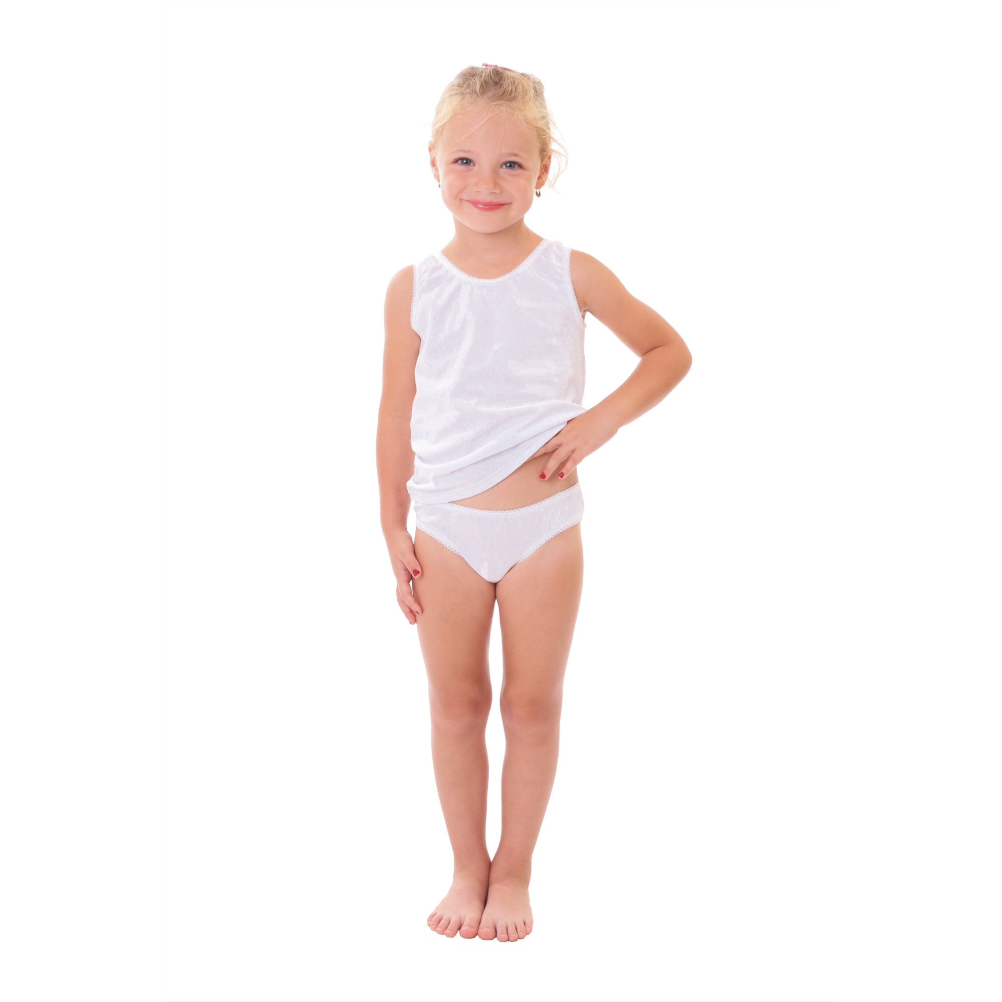 Maiou fetite, Uniconf, Alb