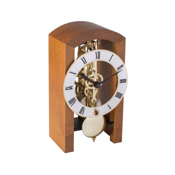 Ceas de masa Hermle 23015-160721, Mecanic, Alb, Analogic, Clasic Ceas de masa Hermle 23015-160721, Mecanic, Alb, Analogic, Clasic