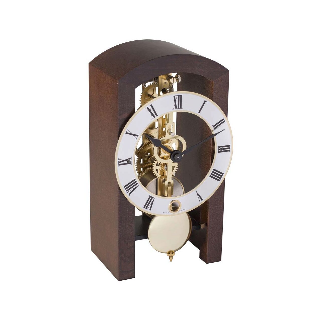 Ceas de masa Hermle 23015-030721, Mecanic, Alb, Analogic, Clasic