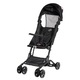 Лятна бебешка количка с покривало за крачета ZIZITO Luka, Черен