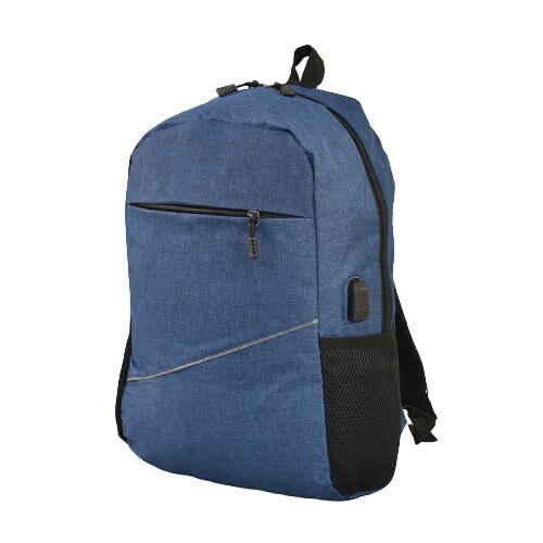 Rucsac pentru laptop, 14,1", 27 x 45 x 12 cm, Albastru
