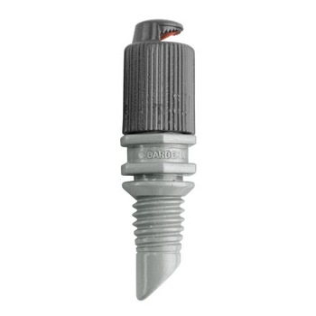 Mini aspersor Gardena, pentru sisteme de micro irigatii, plastic, 180 grade, raza 3 m Mini aspersor Gardena, pentru sisteme de micro irigatii, plastic, 180 grade, raza 3 m