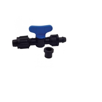 Robinet Banda de Picurare cu 2 Piulite, 16X14mm si Garnitura Simpa 14mm Robinet Banda de Picurare cu 2 Piulite, 16X14mm si Garnitura Simpa 14mm