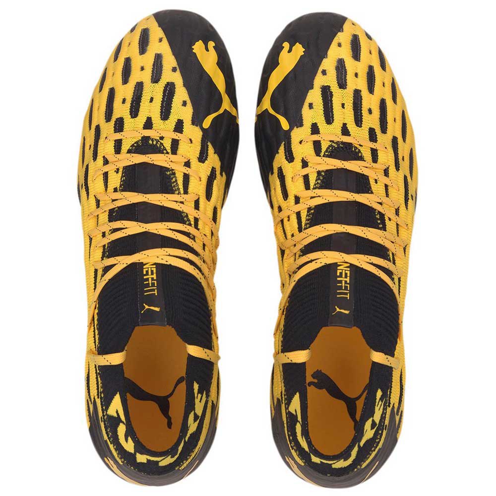 Ghete de fotbal, Puma Future 5.1 Netfit Mix Sg, Galben, 40 EU