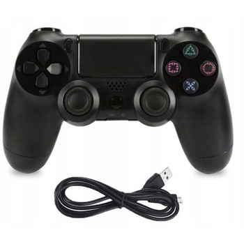 Controller GamePad cu Fir PS4 / PC eOptima® DMV4 Pro, Joystick, Motor vibratii Dual, indicator LED, cablu 1,5 m detasabil, Configurabil, compatibil Steam, MSA, Negru Controller GamePad cu Fir PS4 / PC eOptima® DMV4 Pro, Joystick, Motor vibratii Dual, indicator LED, cablu 1,5 m detasabil, Configurabil, compatibil Steam, MSA, Negru