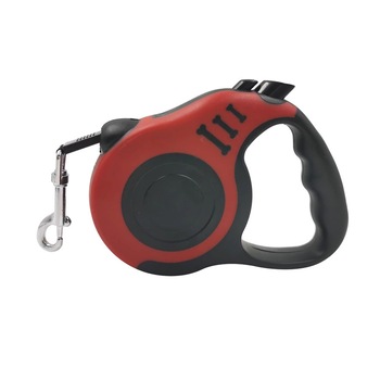 Lesa Retractabila eOptima® 509, Caini si Pisici, Snur Tip Banda, Lungima Maxima 3 m, Opritor, Greutate Maxima 15 Kg, WenJie, Rosie Lesa Retractabila eOptima® 509, Caini si Pisici, Snur Tip Banda, Lungima Maxima 3 m, Opritor, Greutate Maxima 15 Kg, WenJie, Rosie