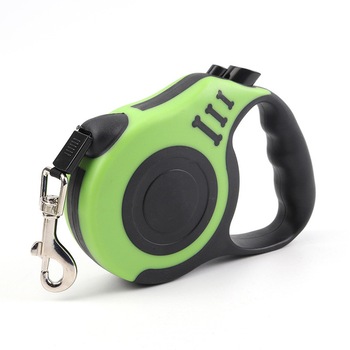 Lesa Retractabila eOptima® 509, Caini si Pisici, Snur Tip Banda, Lungima Maxima 3 m, Opritor, Greutate Maxima 15 Kg, WenJie, Verde Lesa Retractabila eOptima® 509, Caini si Pisici, Snur Tip Banda, Lungima Maxima 3 m, Opritor, Greutate Maxima 15 Kg, WenJie, Verde