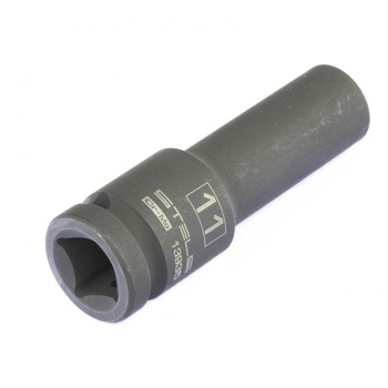 Cap hexagonal adanc cu impact , 11 mm, 1/2  Cap hexagonal adanc cu impact , 11 mm, 1/2