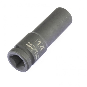 Cap hexagonal adanc cu impact , 14 mm, 1/2 STELS Cap hexagonal adanc cu impact , 14 mm, 1/2 STELS