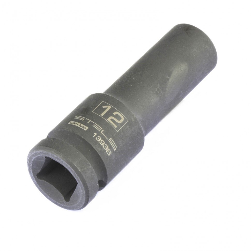 Cap hexagonal adanc cu impact , 12 mm, 1/2