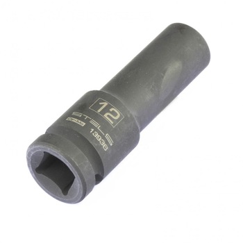 Cap hexagonal adanc cu impact , 12 mm, 1/2 Cap hexagonal adanc cu impact , 12 mm, 1/2