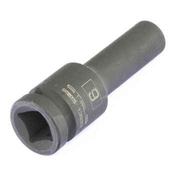 Cap hexagonal adanc cu impact , 9 mm, 1/2 Cap hexagonal adanc cu impact , 9 mm, 1/2