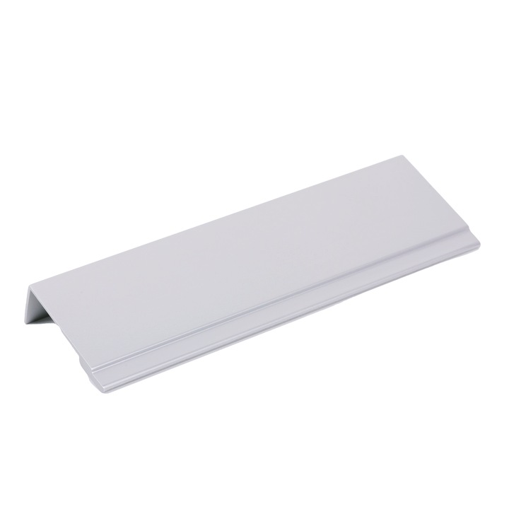 Maner pentru mobila Stratt, finisaj aluminiu, L:250 mm