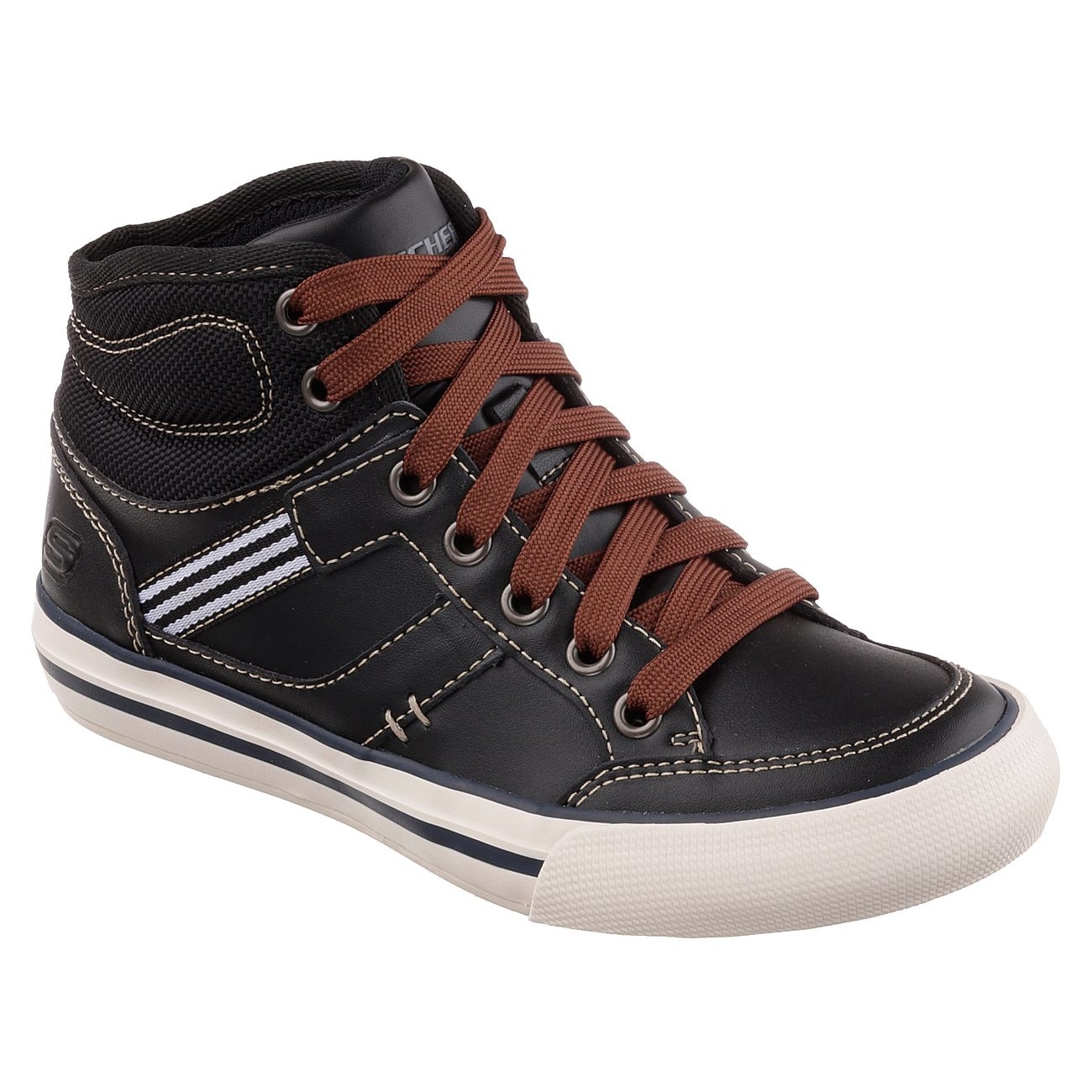 Pantofi sport copii SKECHERS PLANFIX - BOWEN, negru, 36 EU