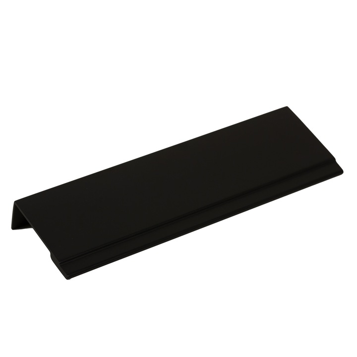 Maner pentru mobila Stratt, finisaj negru mat, L:250 mm