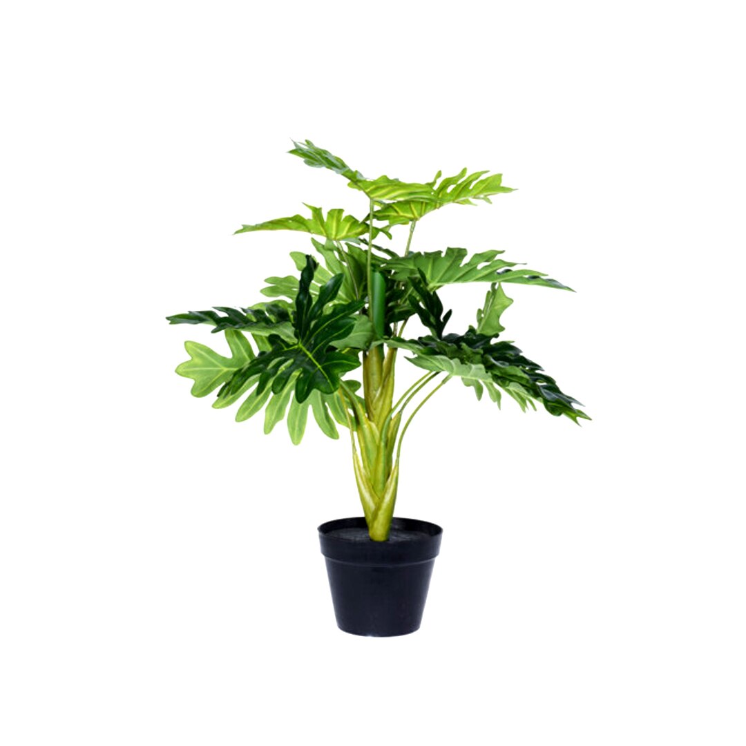 Planta artificiala in ghiveci, Guembe, inaltime 60 cm