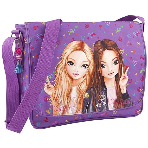 Geanta de umar Violet