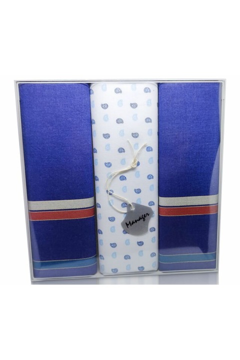 M39-13 Ffi textilzsebkendő 3db, dobozban