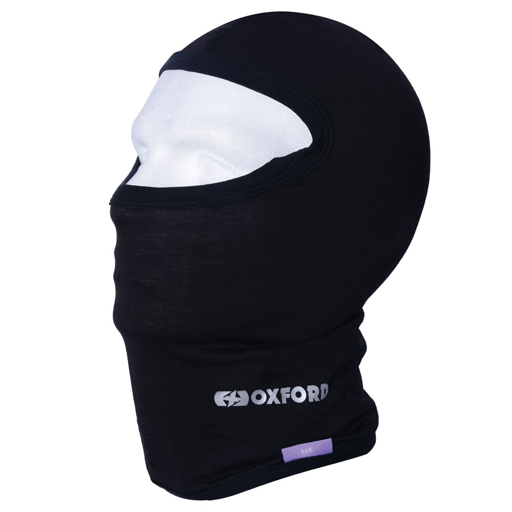 Cagula Oxford Balaclava Silk, culoare negru, marime universala