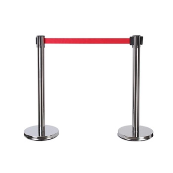Stalp delimitare cu banda retractabila Timeless Tools, latime banda 175 cm Stalp delimitare cu banda retractabila Timeless Tools, latime banda 175 cm