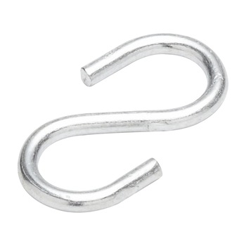 Carlig zincat, universal, 30mm, deschidere 8mm, Mega Carlig zincat, universal, 30mm, deschidere 8mm, Mega