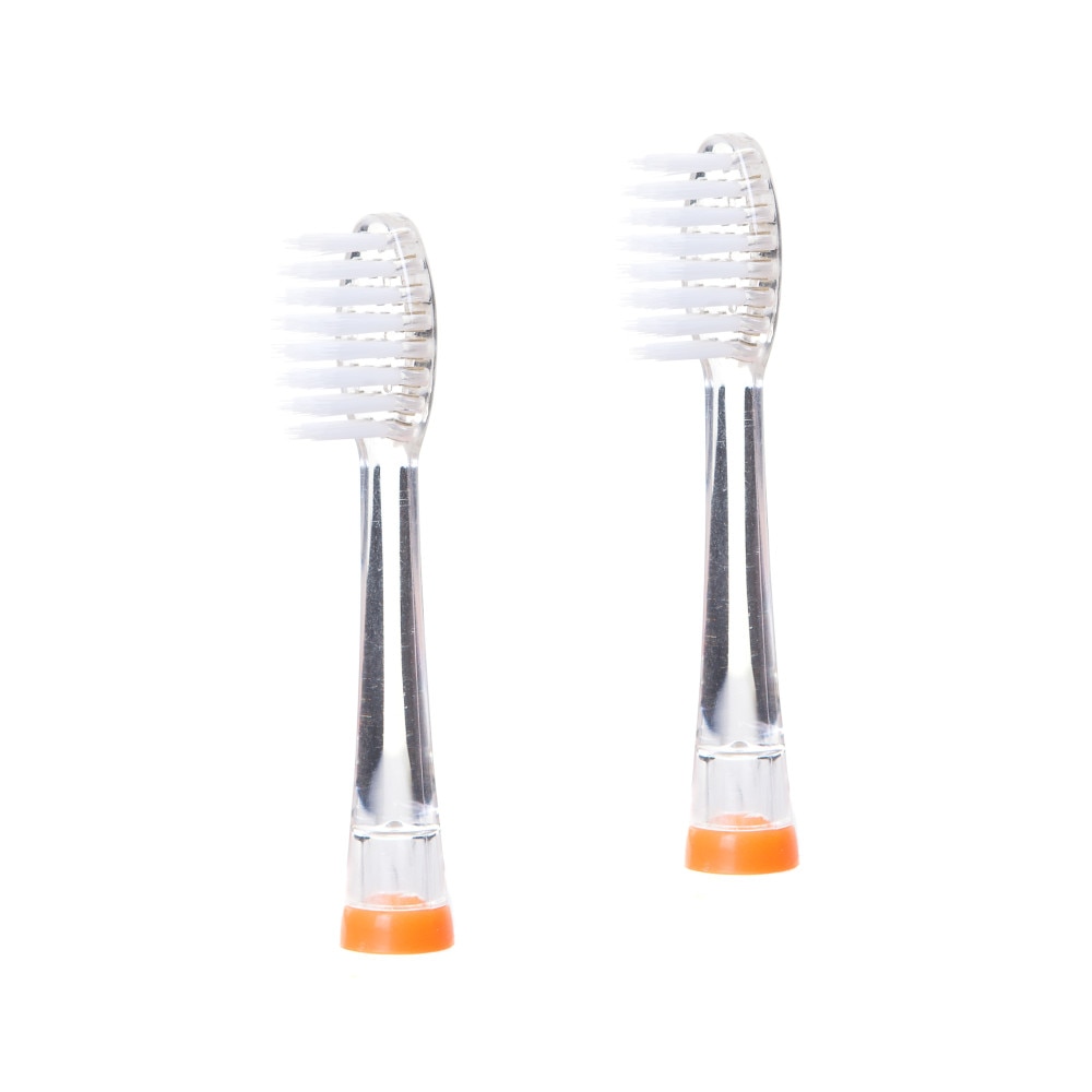 Set 2 rezerve periute electrice de dinti KidzSonic, Brush Baby, +6 ani