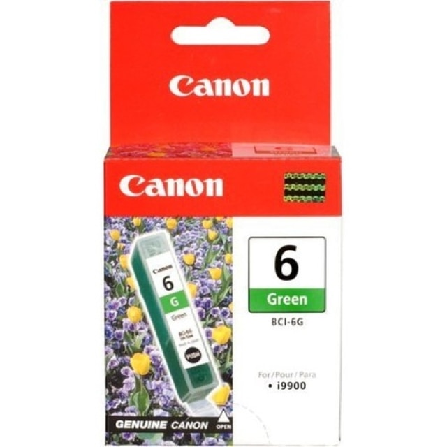 Cartus cerneala Canon Green BCI-6G pentru Bubble Jet i9900 / Bubble Jet i9950 / Pixma iP8500, 13ml OEM:BS9473A002AA