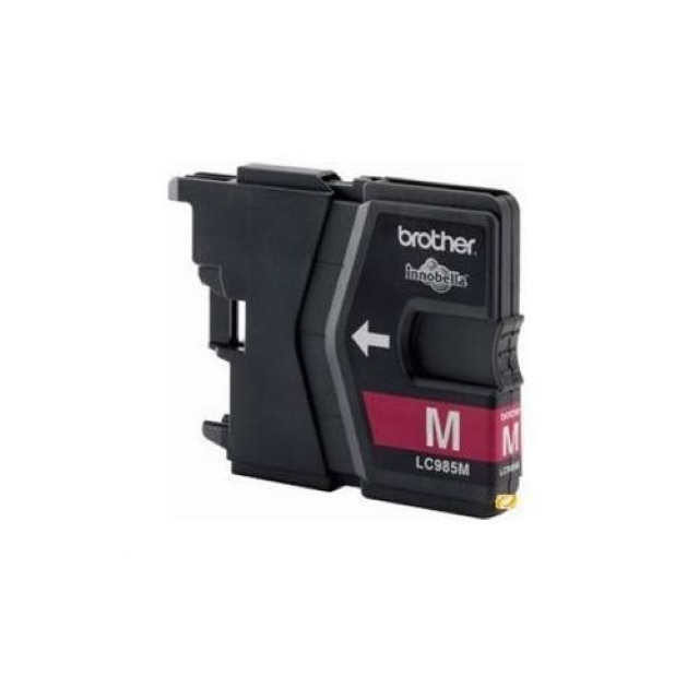 Cartus cerneala Brother Magenta LC985M pentru DCP-J125 / DCP-J140W / DCP-J315W / DCP-J515W / MFC-J220 / MFC-J265W / MFC-J410 / MFC-J415W, 260 pagini OEM:LC985M