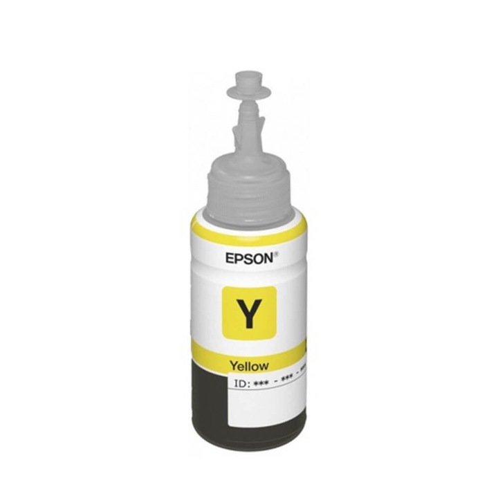 Epson Yellow T6644 tintapalack L200 / L210 / L300 / L355 / L1300 / L110 / L130 / L220 / L310 / L355, 70 ml OEM: C13T66444A