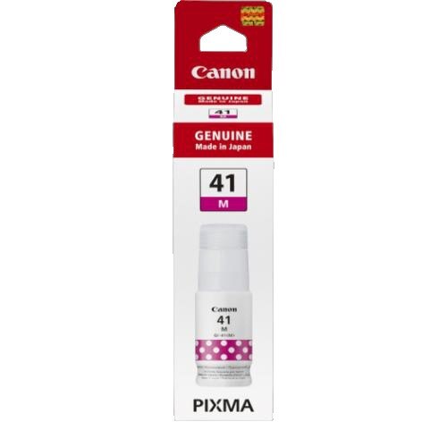 Flacon cerneala Canon Magenta GI-41M pentru G1420/G2420/G2460/G3420/G3460, capacitate 7.700 pagini OEM:4544C001AA
