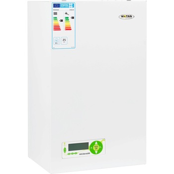 Centrala termica condensare Motan MKDENS 25, 25KW, raport modulare 1:10, hidrobloc din bronz, pompa circulatie low energy, kit evacuare inclus Centrala termica condensare Motan MKDENS 25, 25KW, raport modulare 1:10, hidrobloc din bronz, pompa circulatie low energy, kit evacuare inclus
