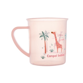 Canita „Africa“, Canpol babies®, fara BPA, 170 ml, roz Canita „Africa“, Canpol babies®, fara BPA, 170 ml, roz