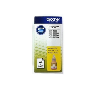 Flacon cerneala Brother Yellow BT-5000Y pentru Ink Benefit DCP-T300/T500W/T700W, 5000 pagini OEM:BT5000Y Flacon cerneala Brother Yellow BT-5000Y pentru Ink Benefit DCP-T300/T500W/T700W, 5000 pagini OEM:BT5000Y