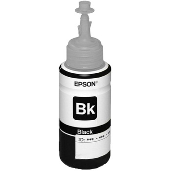 Flacon cerneala Epson Black T6731 pentru L800 / L1800 / L805 / L810 / L850, 70ml OEM:C13T67314A Flacon cerneala Epson Black T6731 pentru L800 / L1800 / L805 / L810 / L850, 70ml OEM:C13T67314A