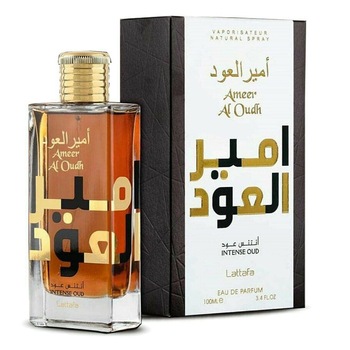 Apa de Parfum Lattafa, Ameer al Oudh Intense Oud, Unisex, 100 ml Apa de Parfum Lattafa, Ameer al Oudh Intense Oud, Unisex, 100 ml