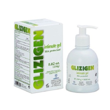 Gel intim Glizigen, 250 g Gel intim Glizigen, 250 g