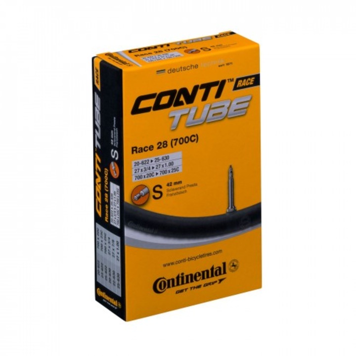 Camera bicicleta Continental Race 28 S42 18-622-25-630