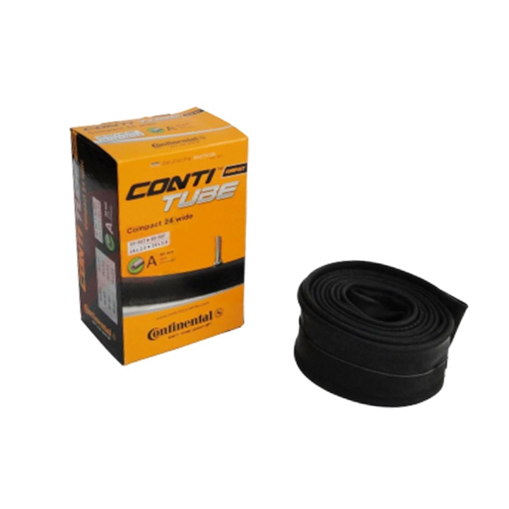 Continental kompakt kerékpáros kamera A34 - 50 / 57-507, fekete