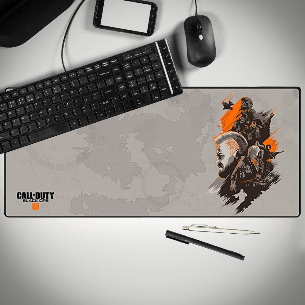 Computer Desk Pad Cod Mousepad profesional pentru gaming si birou Call of Duty Black OPS ...